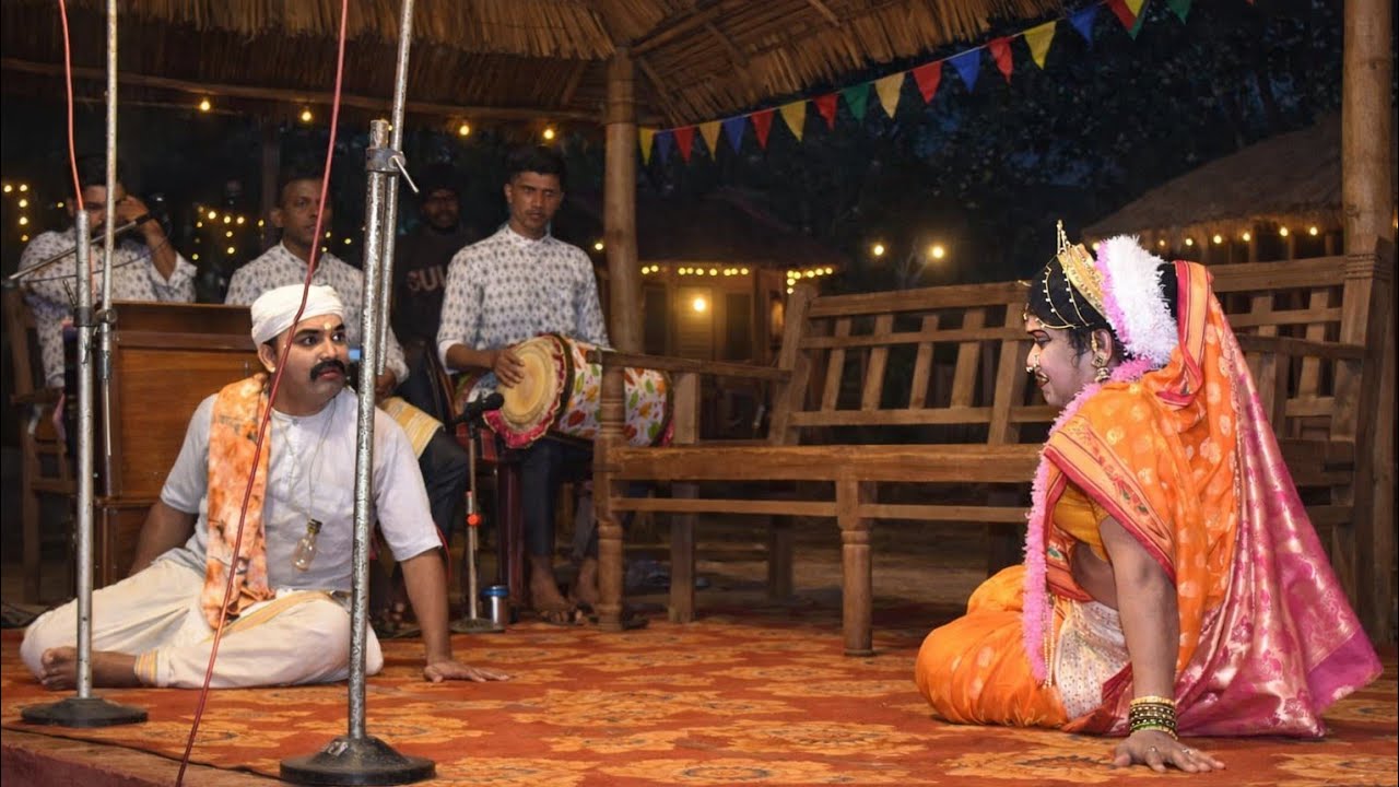कॉमेडी किंग संदेश वेंगुर्लेकर यांची तुफान कॉमेडी|जय हनुमान दशावतार नाट्यमंडळ 