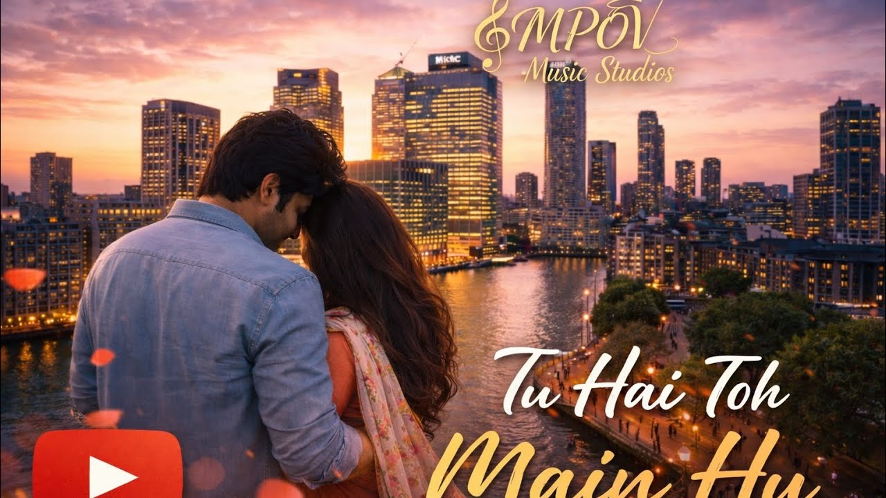Tu Hai Toh Main Hu 💕 | Love Song Will Make You Believe in Destiny / MPOV MUSIC STUDIOS / ORIGINALS