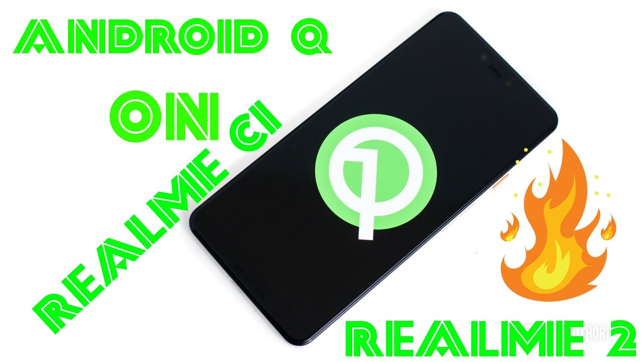 Syberia OS(Android Q) on Realme C1 and Realme 2