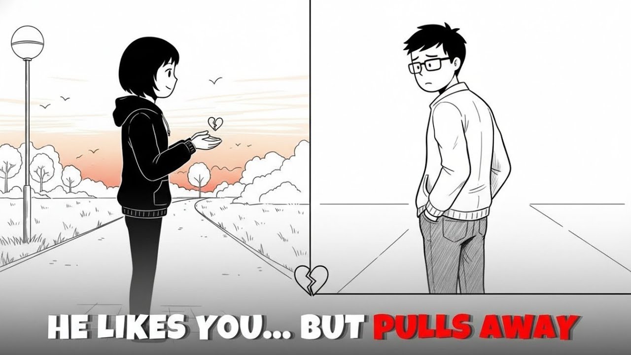 If He Likes You, Why Is He Pulling Away? | Psychology Explains