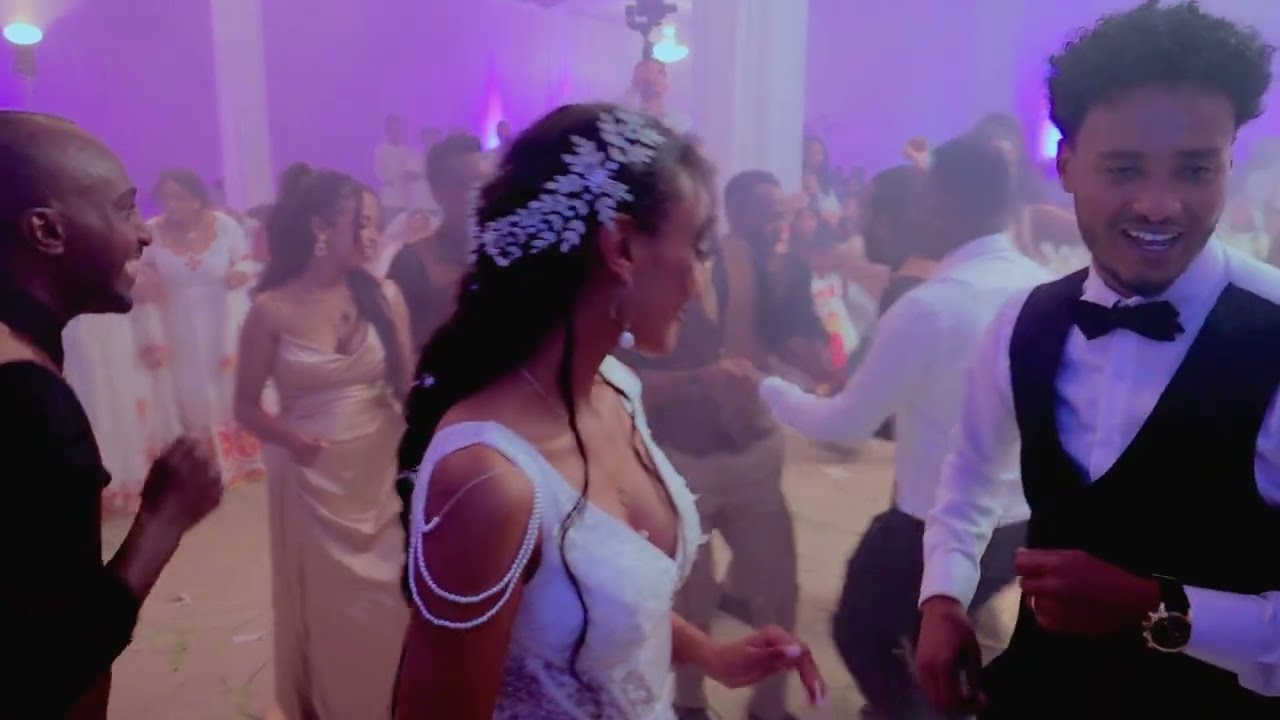 Sham & Arsu Eritrean 2025 #wedding #asmara Part 4