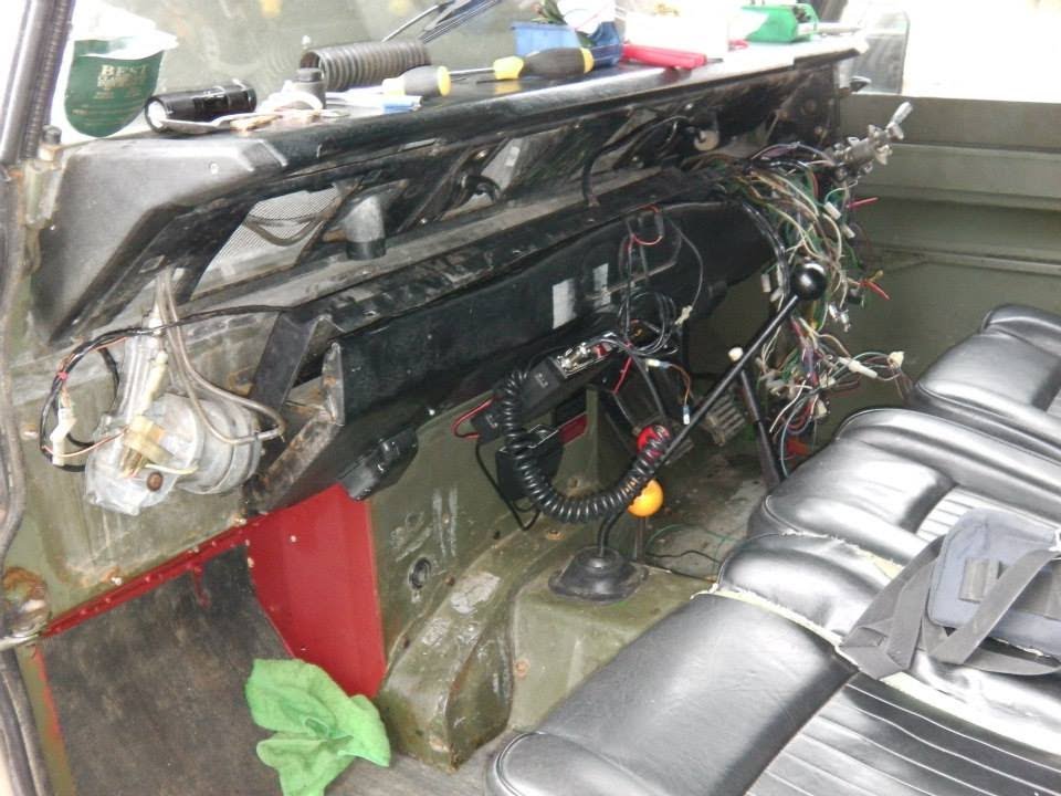 Land Rover Series 3 - Re wire - Part 2