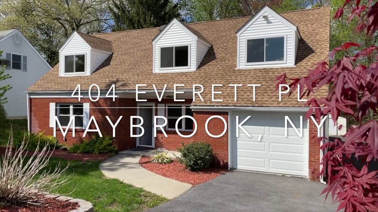 Home Tours | 404 Everett Pl | Maybrook, NY