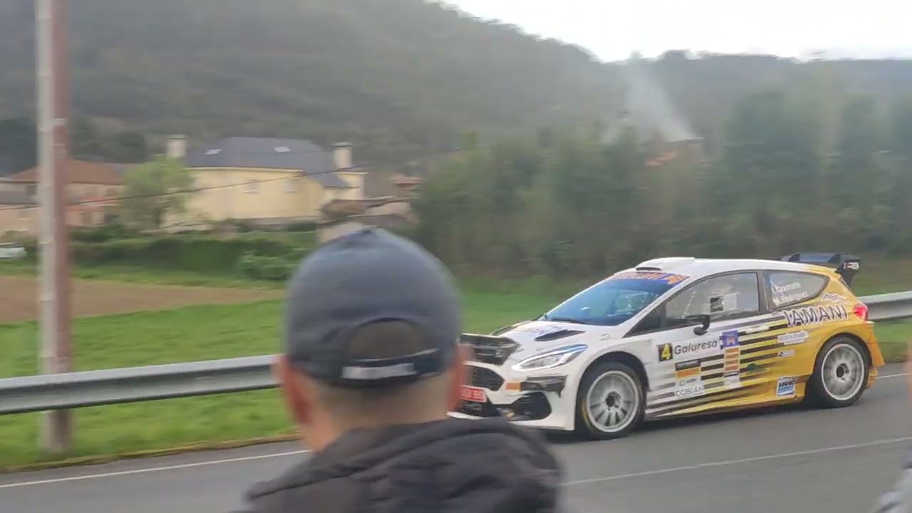 Rallye de la Coruña Rotonda Boedo 2°Pasada #show #top Senra Show Donuts