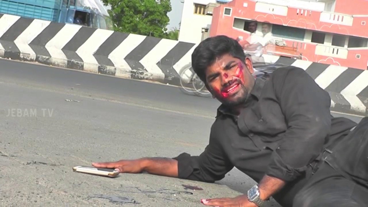 Awareness Video | Justin c timothy | don't use mobile when driving | Jebam tv