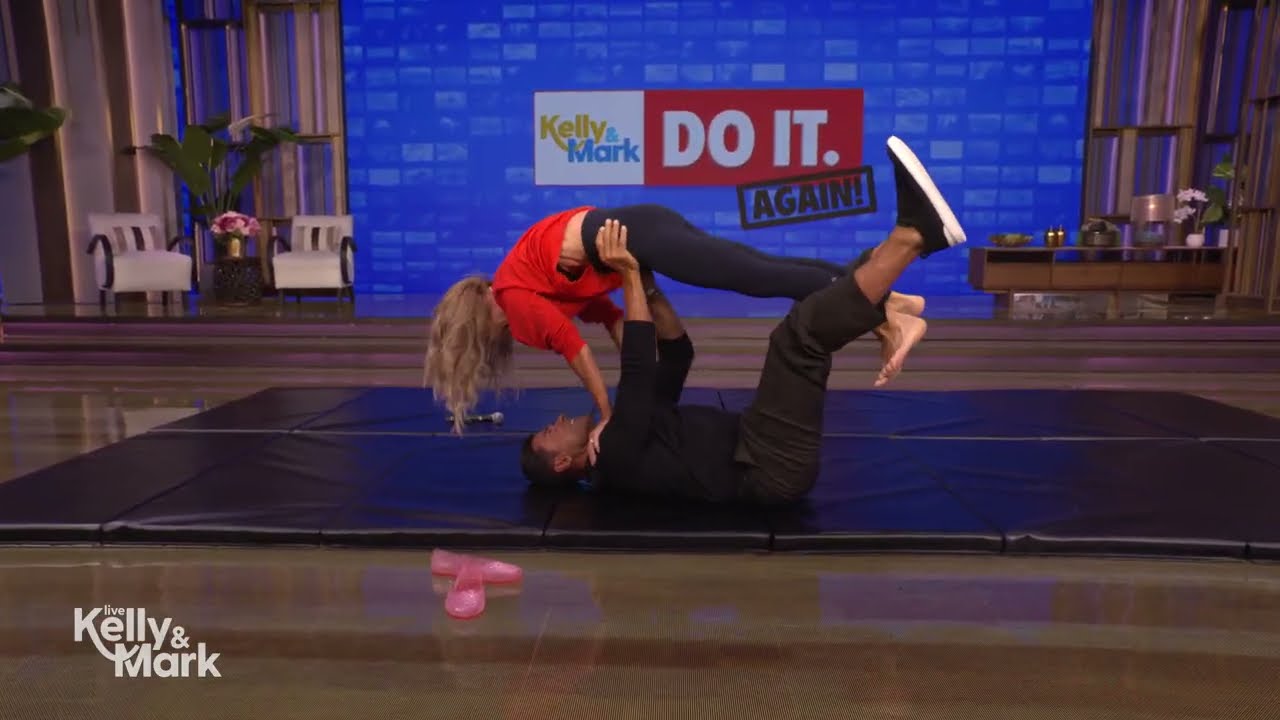 Kelly & Mark Do It Again: Superman Challenge