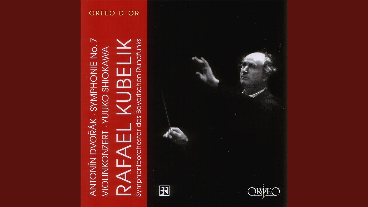 Violin Concerto in A Minor, Op. 53, B. 108: I. Allegro ma non troppo