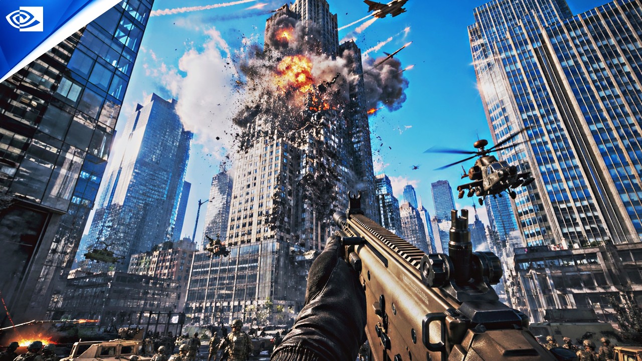 BLACK TUESDAY - Destroy the enemy Jamming tower in Manhattan | Call of Duty
