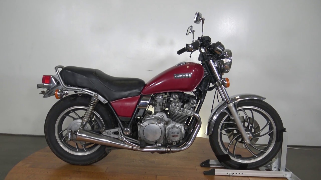 1982 Yamaha Maxim 650