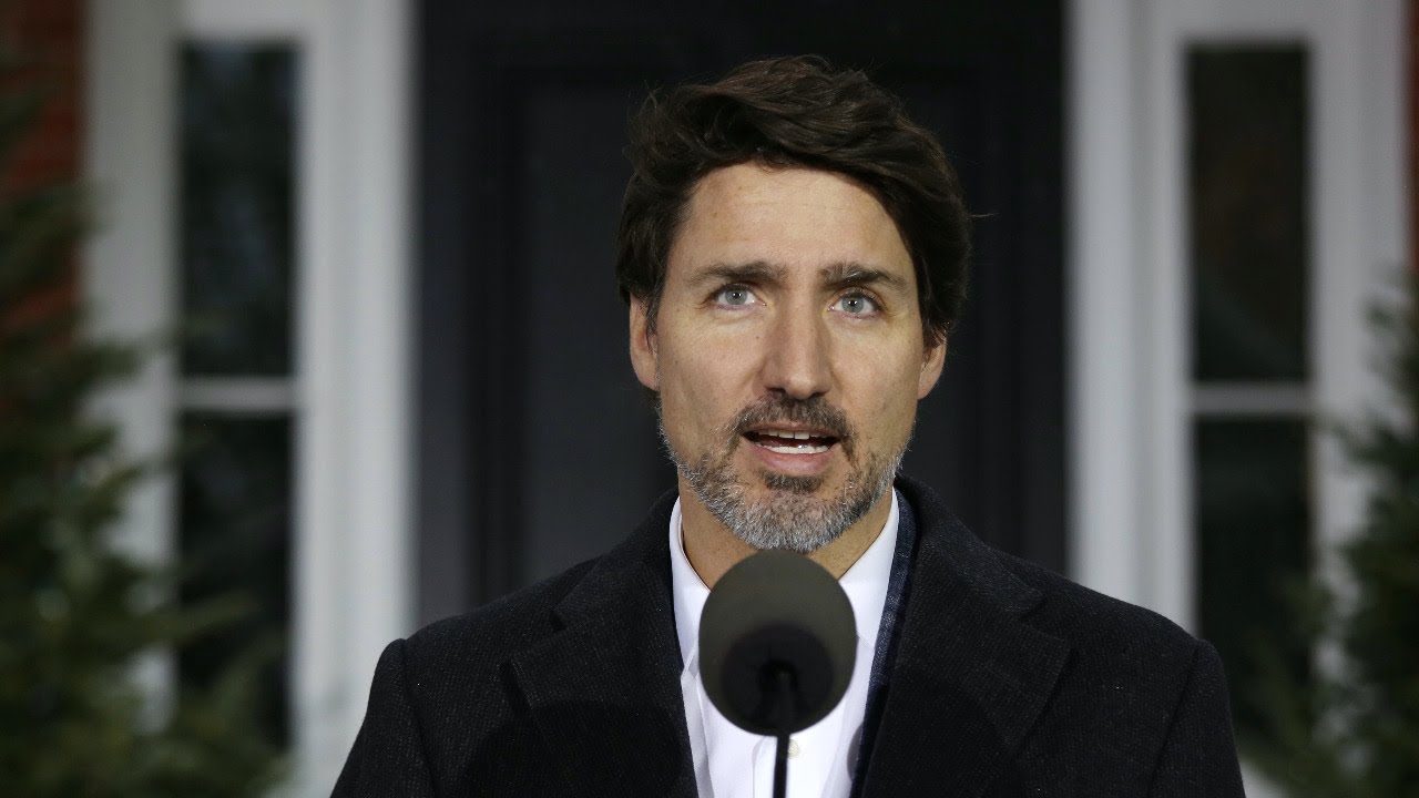 WATCH: Prime Minister Justin Trudeau provides daily update on coronavirus in Canada