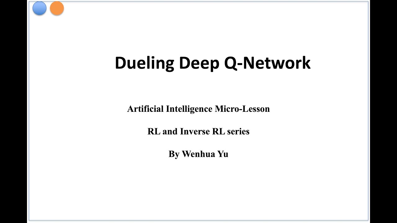 Dueling Deep Q-Network