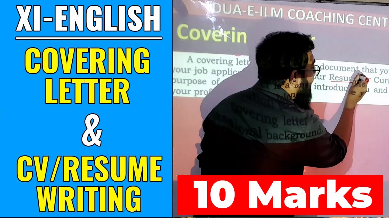 CV & Covering Letter (XI-English-2023)