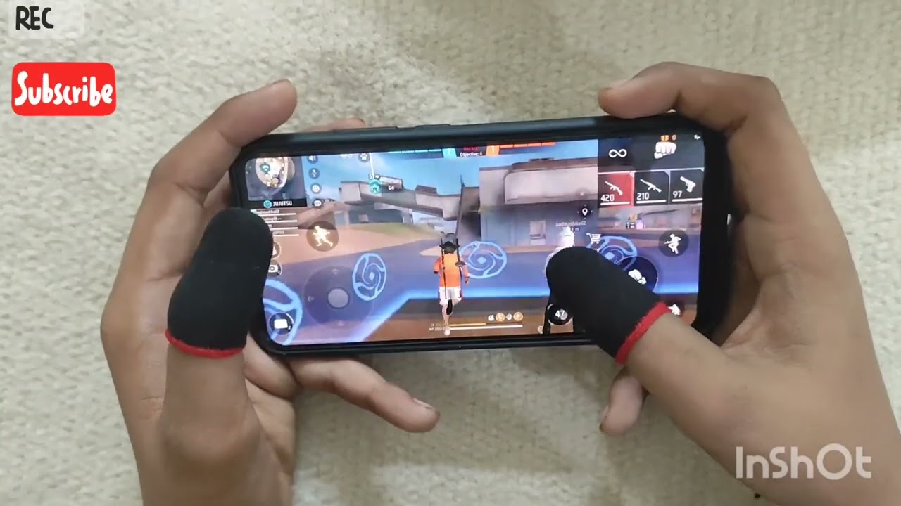 Free Fire gameplay on Vivo S1 pro full handcam video #free fire 
