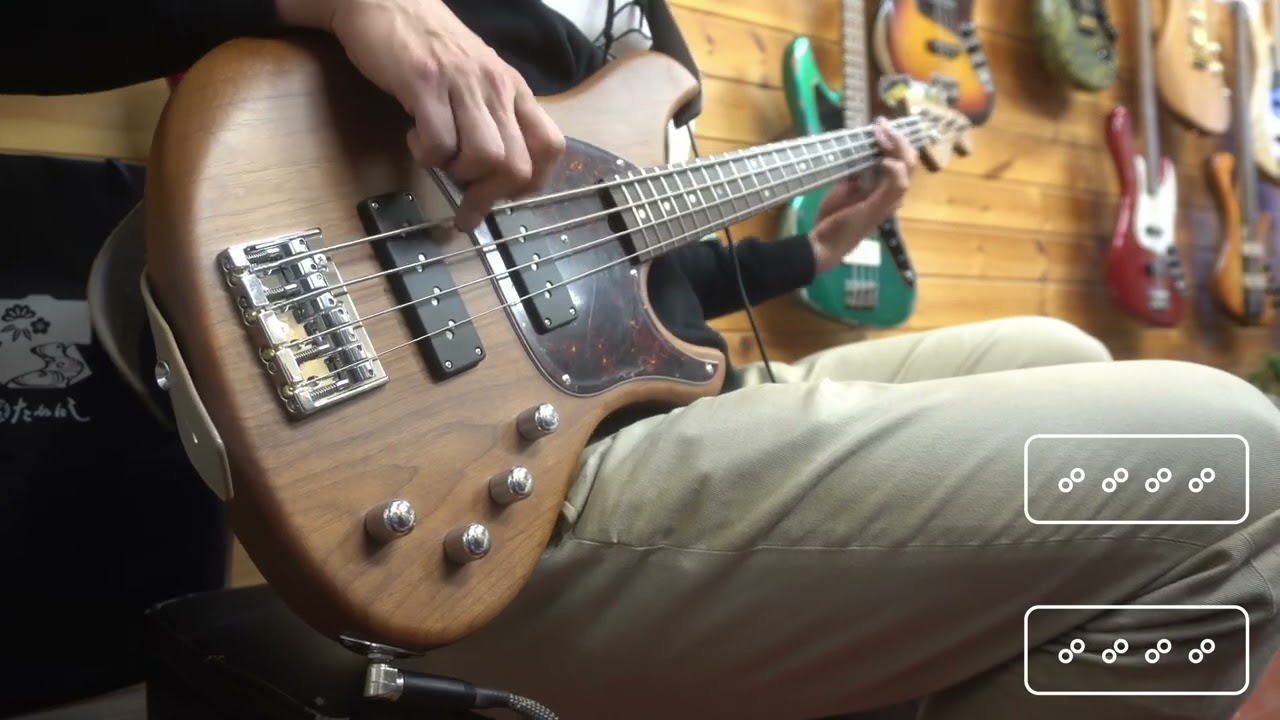 【Bass】Sago Ove4 All Thermo Wood
