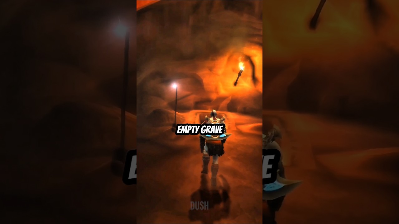 Did You Know About This Mysterious Person in God of War 1 #shorts