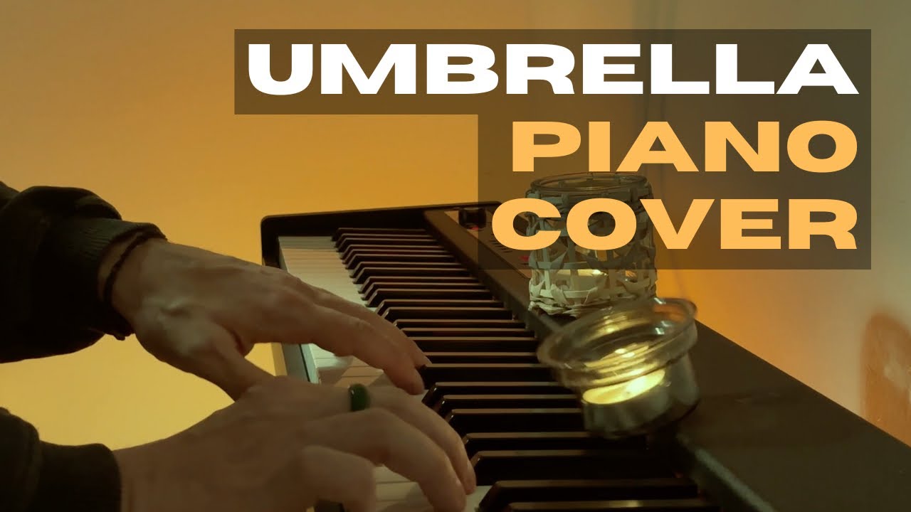 Rihanna | Umbrella Piano Cover Instrumental by Pianoholic (+ Sheet Music)