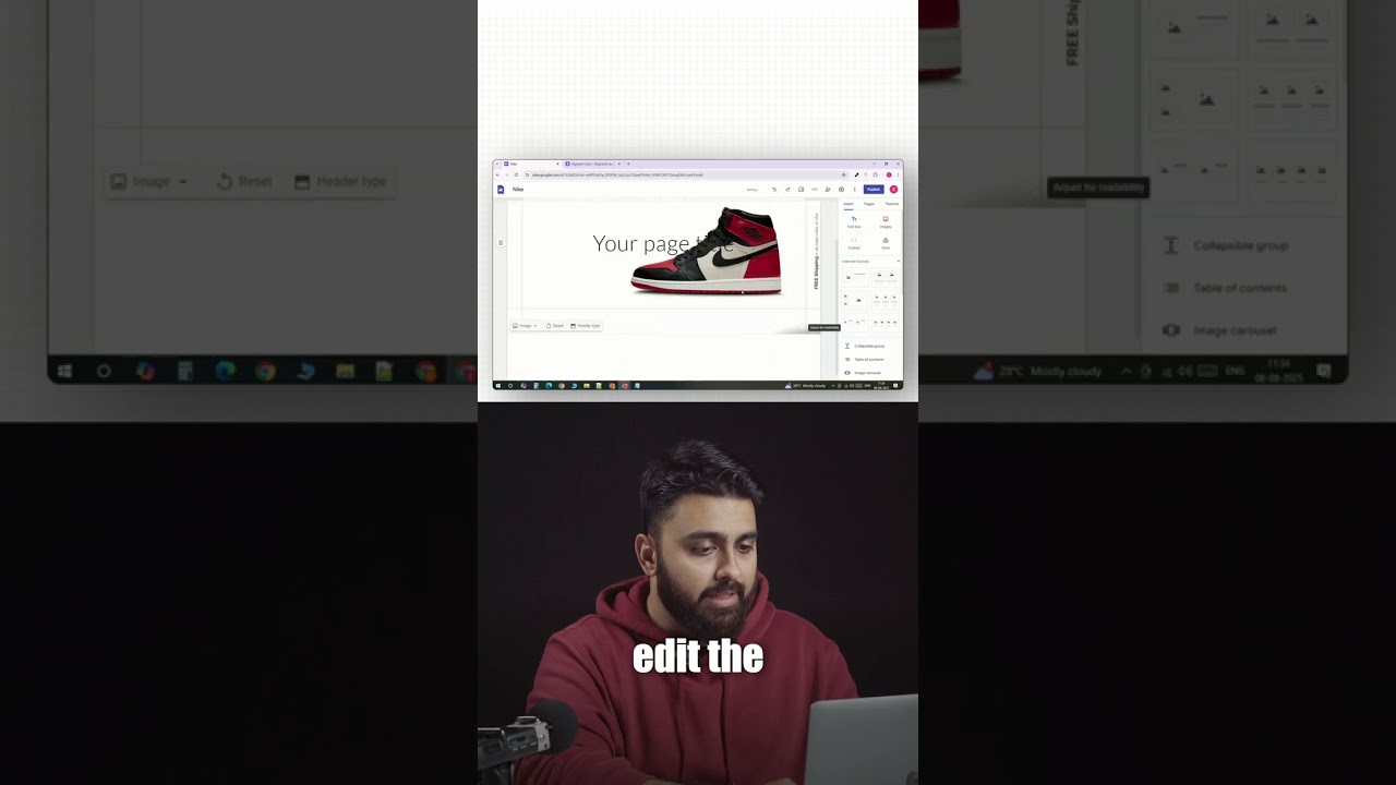Google Sites Tutorial - Part 2