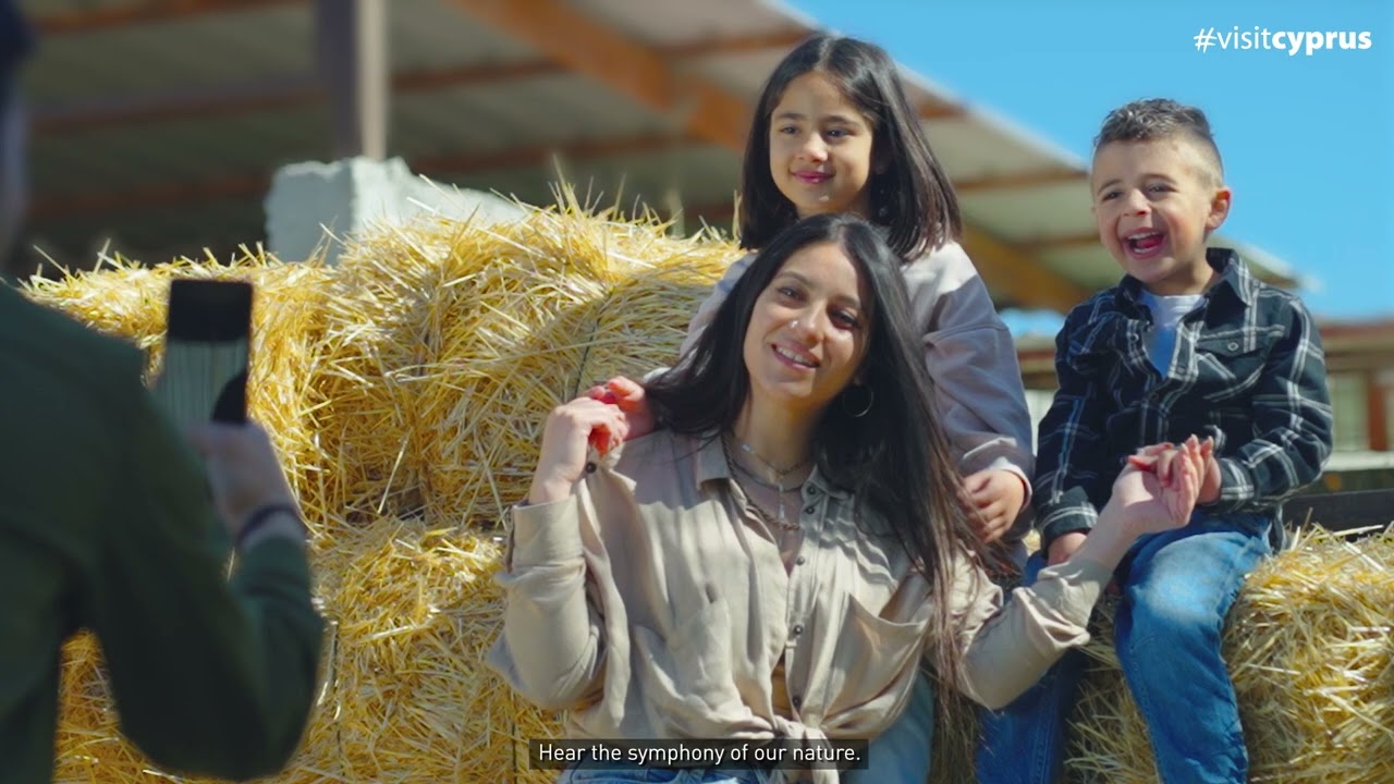 Cyprus Heartland of Legends - Follow your senses - 3 min