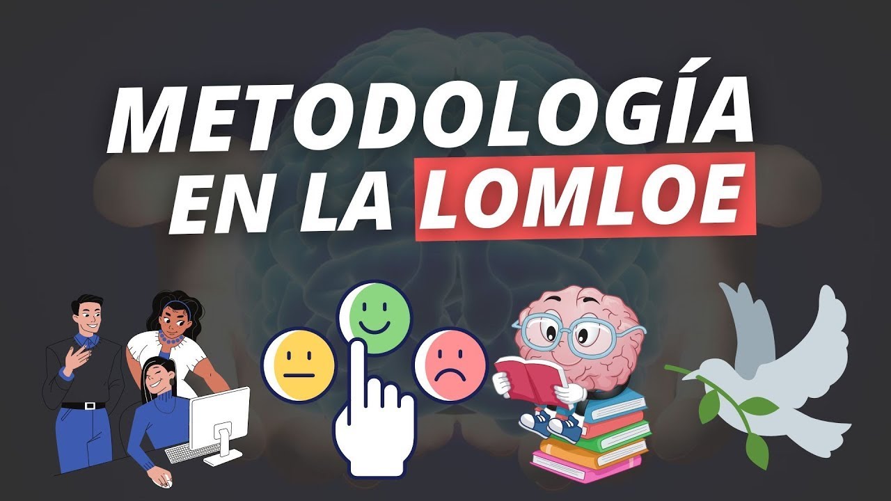 👉 Principios METODOLÓGICOS de la LOMLOE (Todo empieza aquí) 🤨