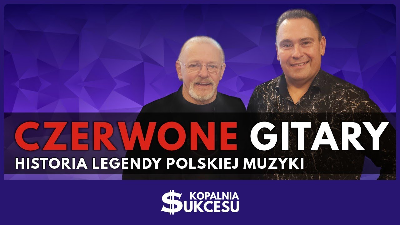 Legenda Czerwone gitary. Jerzy Skrzypczyk opowiada o życiu i karierze.