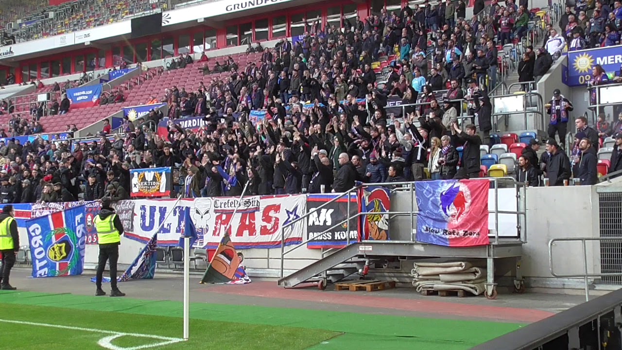 Uerdingerblock KFC Uerdingen 05 - Sonnenhof Großaspach
