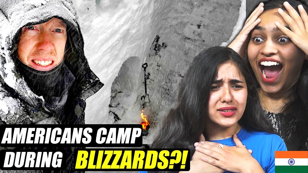 Indian Guys React to America’s Most Extreme Winter Camping (Outdoor Boys)