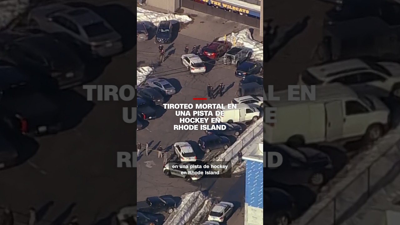 Tiroteo mortal en una pista de hockey en Rhode Island