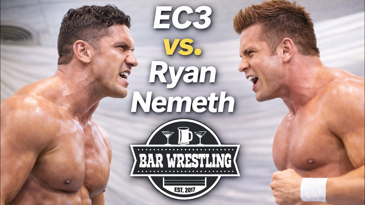 EC3 против Райана Немета | Полный матч от Bar Wrestling