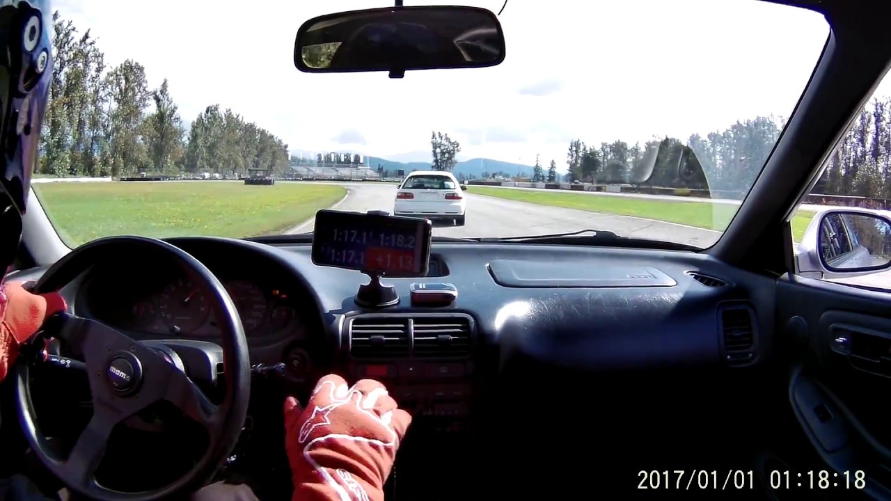 K24 Integra @ Mission Raceway trackday