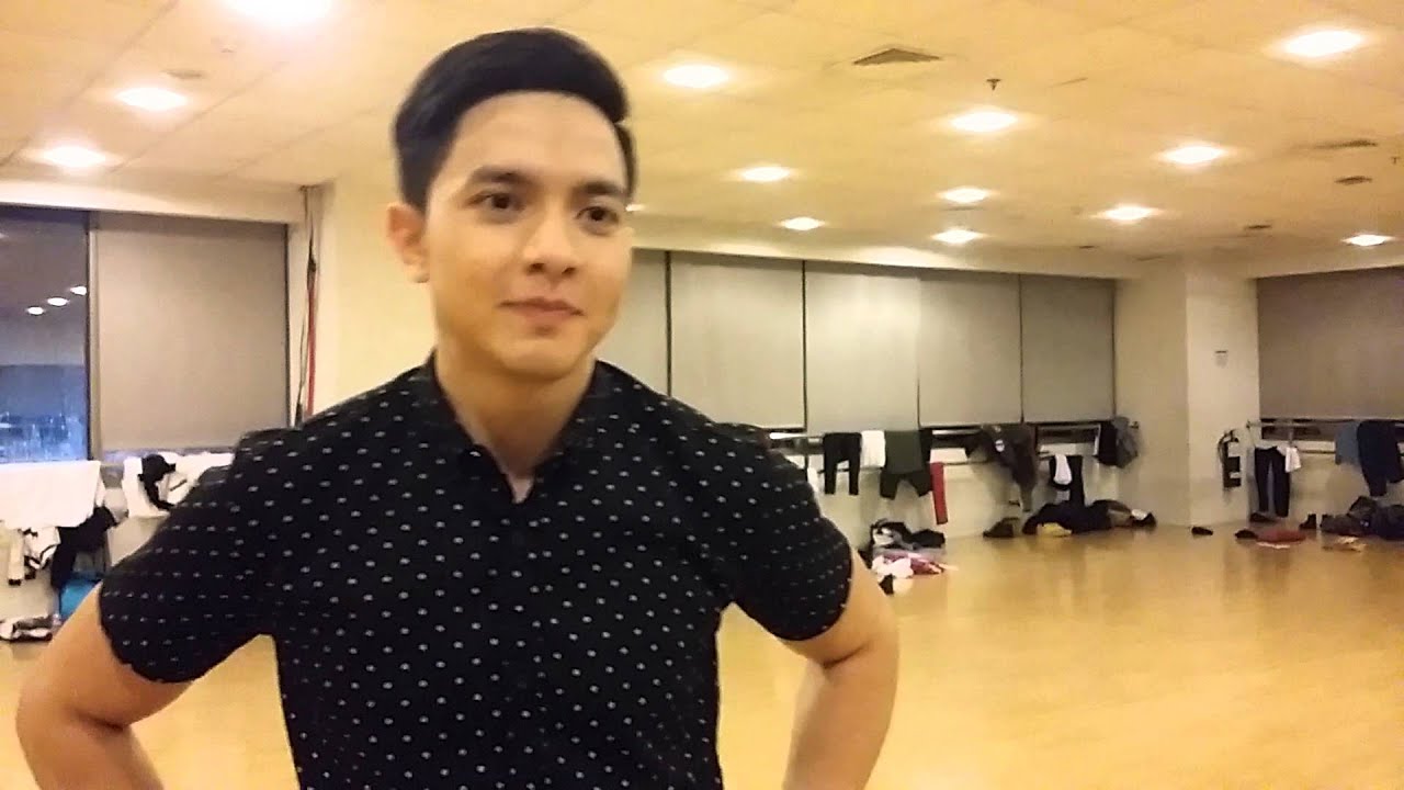 Alden Richards on Dsweetbox Top 3
