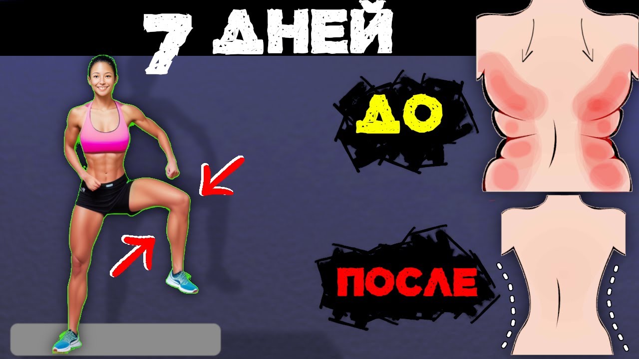 ЛЮДИ НЕ УЗНАЮТ Тебя После ЭТИХ ПРОСТЫХ УПРАЖНЕНИЙ