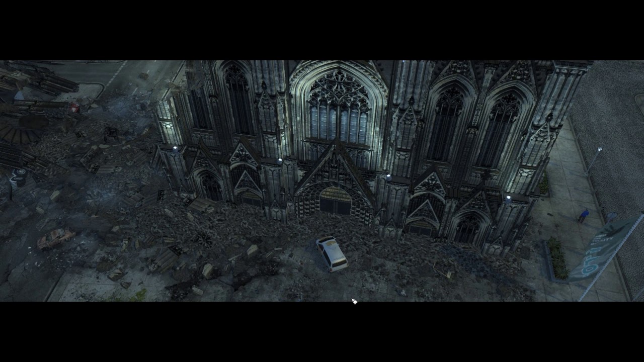 Emergency 2012 mission 1 Cologne Cathedral destroyed
