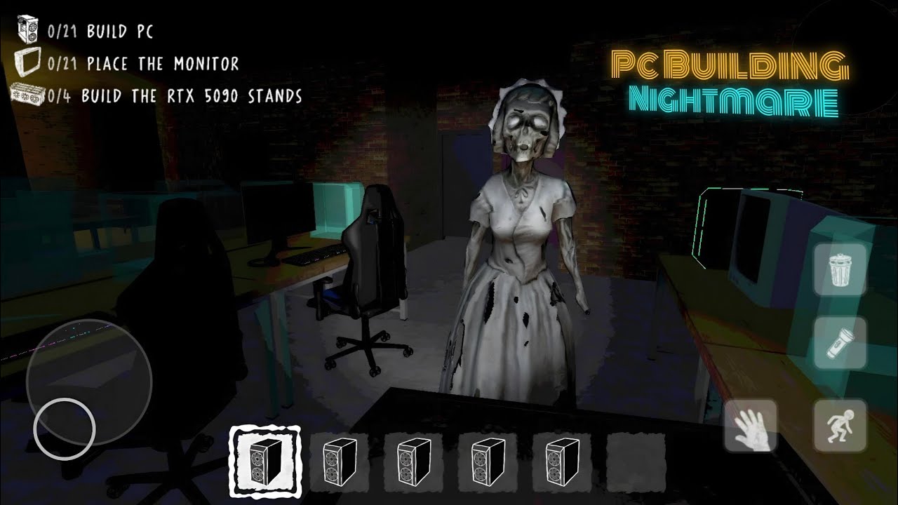 PC Build Horror Multiplayer - Full Gameplay (Android)