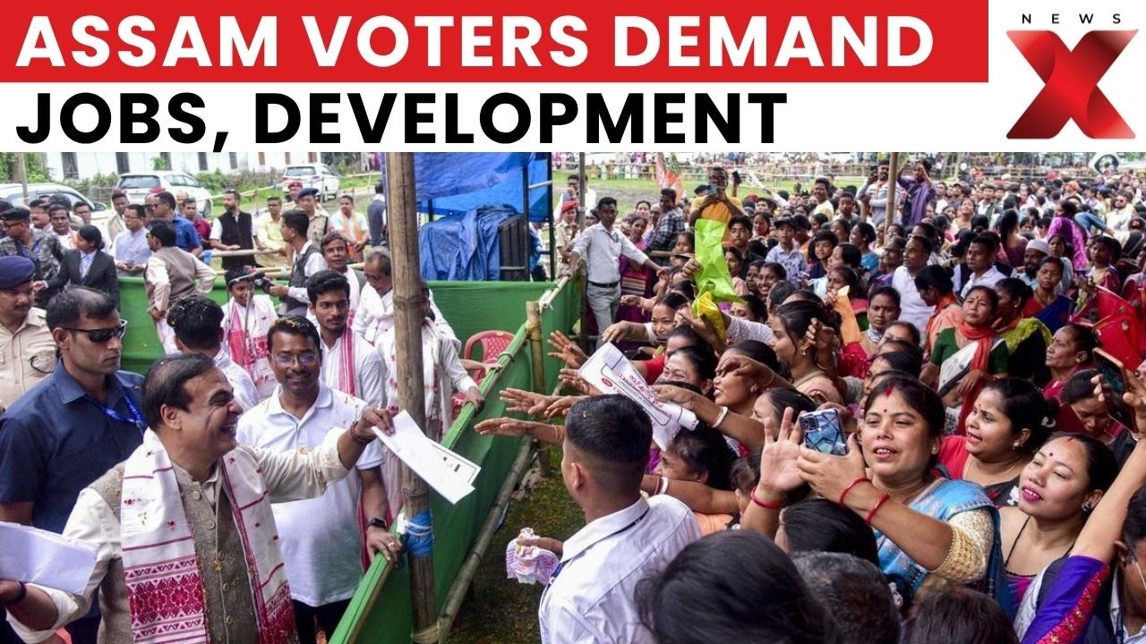 Assam Elections 2026: &ldquo;Employment Is Key&rdquo;- Ground Pulse From Voters On Poll Day | NewsX