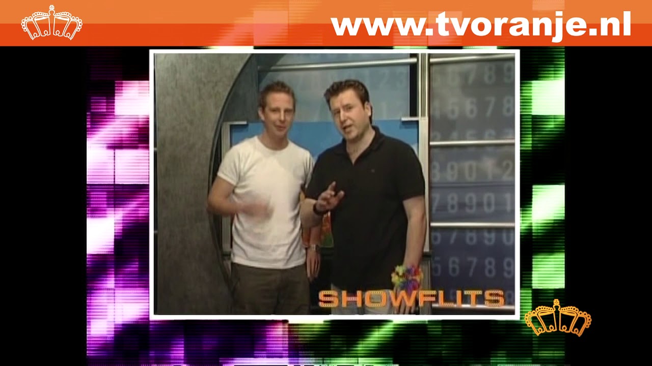TV Oranje Showflits - DJ Roy & Stefan Leur