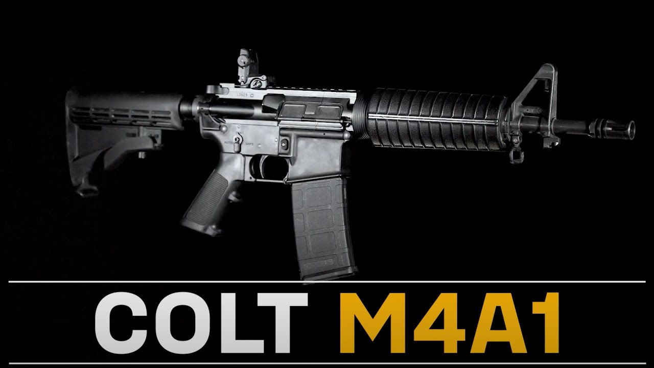 Штурмова гвинтівка Colt M4A1