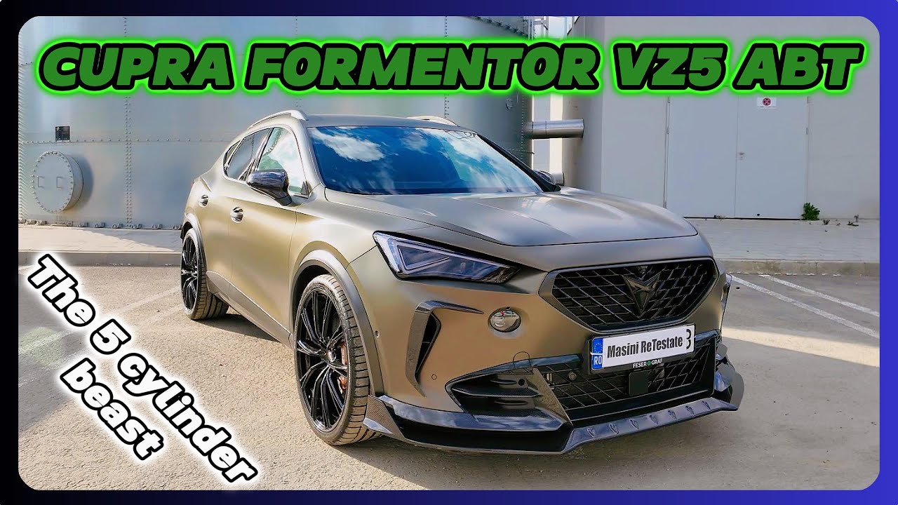 Cupra Formentor VZ5 ABT 2024. Just 5 wonderful cylinders! Full review