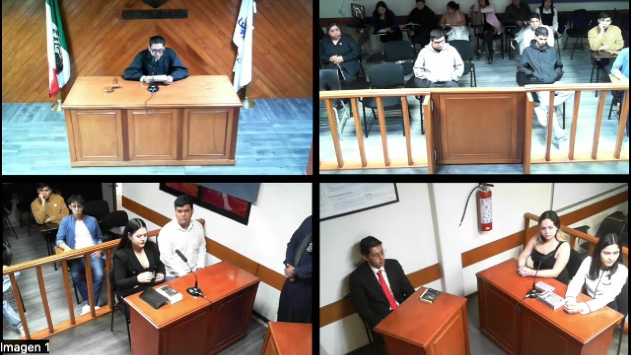 Juicio Oral en Inglés en UBS UNIVDEP
