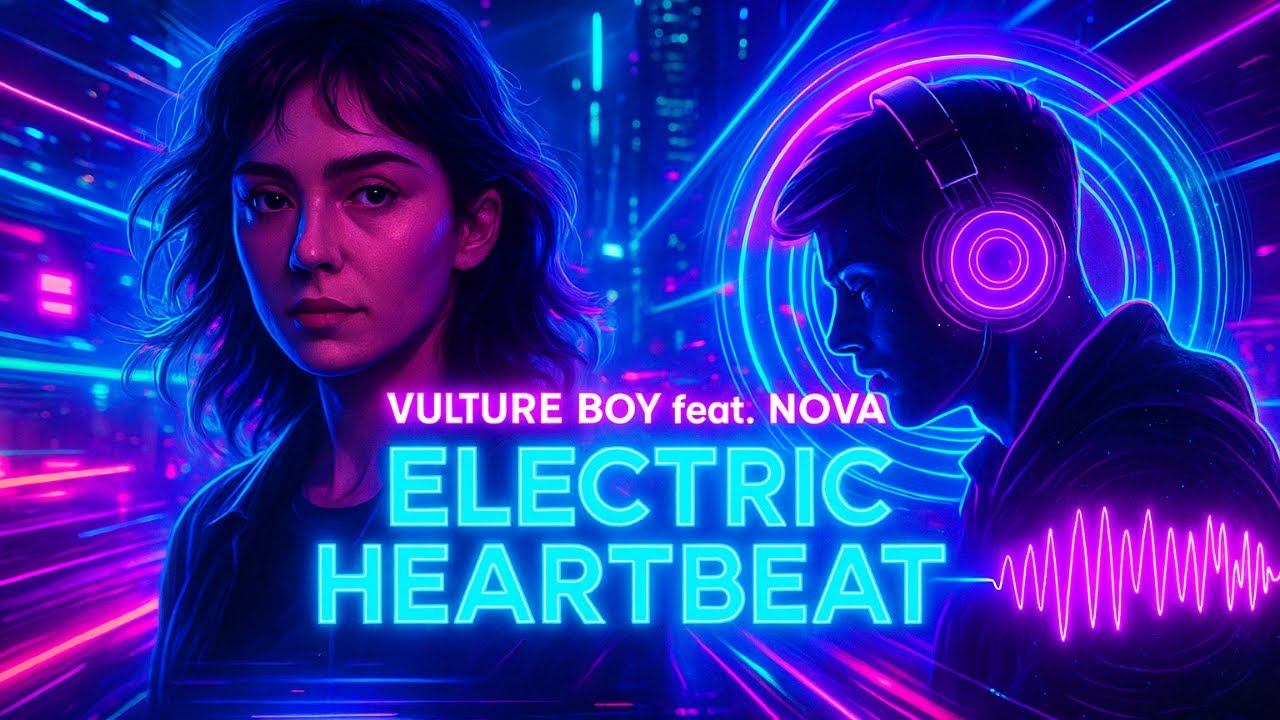 “Electric Heartbeat” brings Vulture Boy and NOVA together again! #edm #edmmusic
