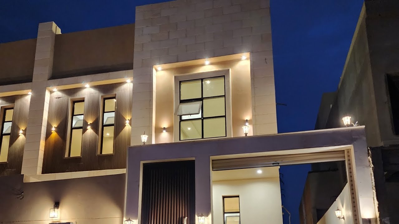 فلل دورين وملحق نضام شقق شمال جده