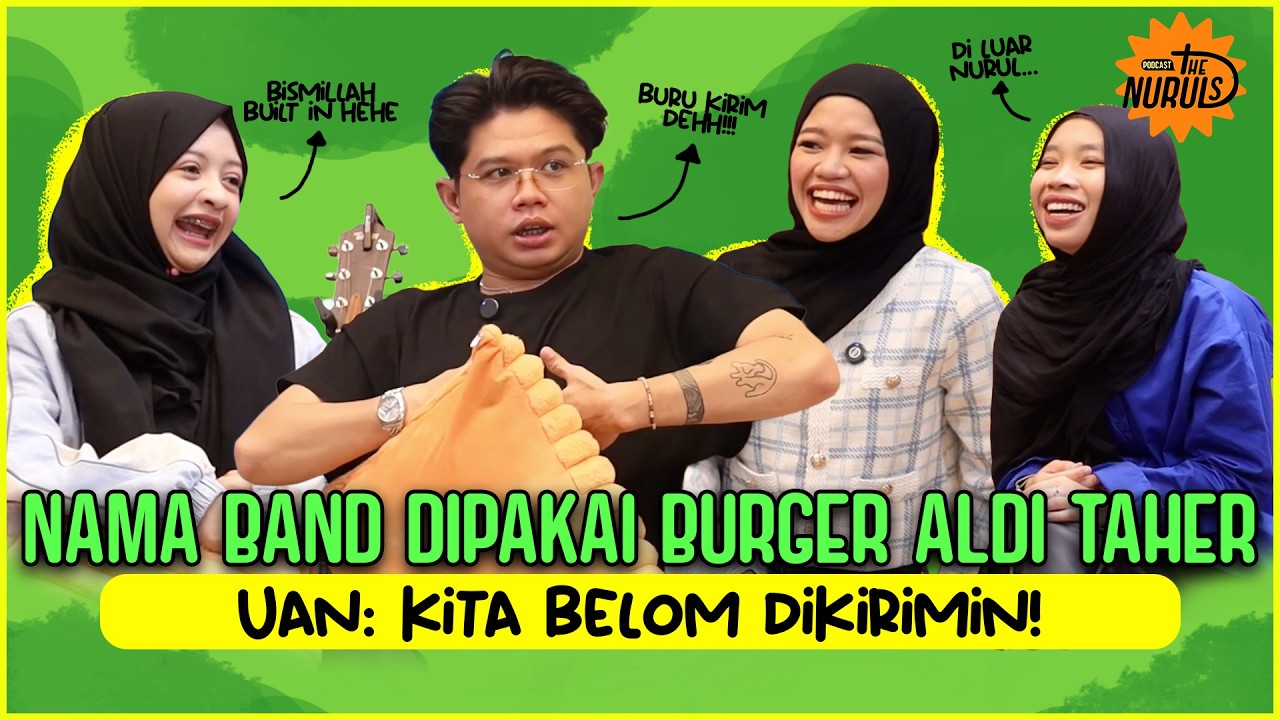 THE NURULS: UAN JUICY LUICY NGEFANS SAMA CAITLIN & ARIEL TATUM! HOST UNDUR DIRI KALAU HARUS SAINGAN
