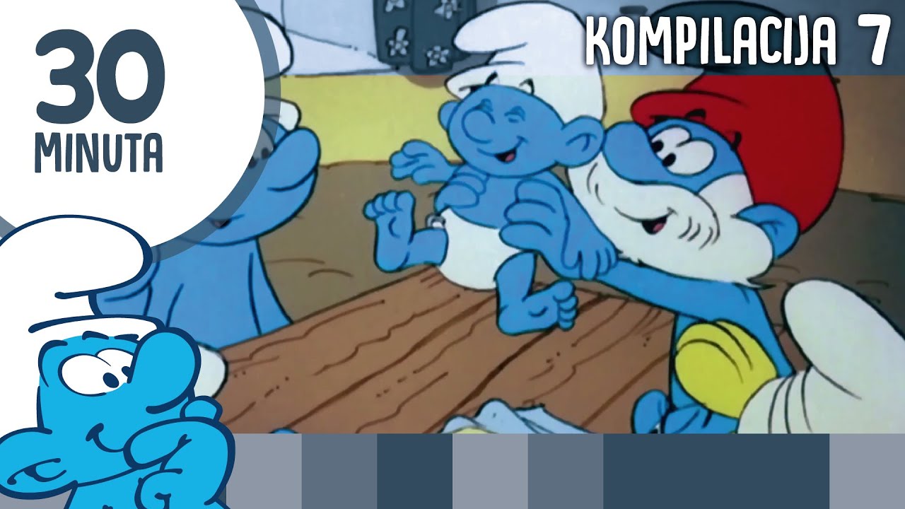 30 minuta Štrumpfova • Kompilacija 7 • Štrumpfovi