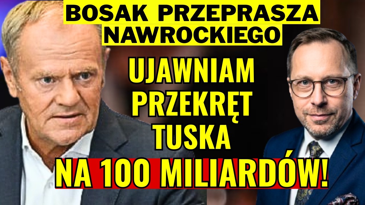 BOSAK KAJA SIĘ PRZED NAWROCKIM!!! CAŁY SAFE DLA UKRAINY!!!