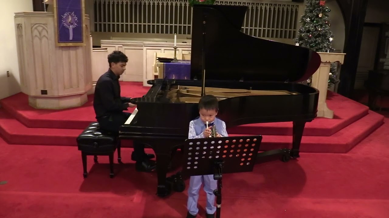 Beethoven, Ode to Joy, arr. by Faber; Mendelssohn, Theme from Lobsegang