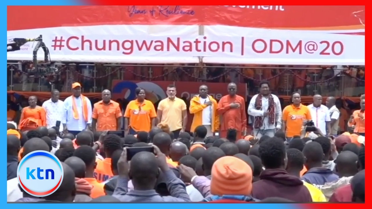 The unseen ODM leader: Debate intensifies over who is truly controlling the ODM party