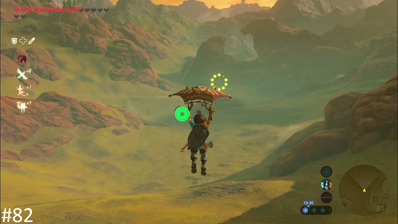 The Legend of Zelda Breath of the Wild Part 82: Erkundung der Beele-Ebene