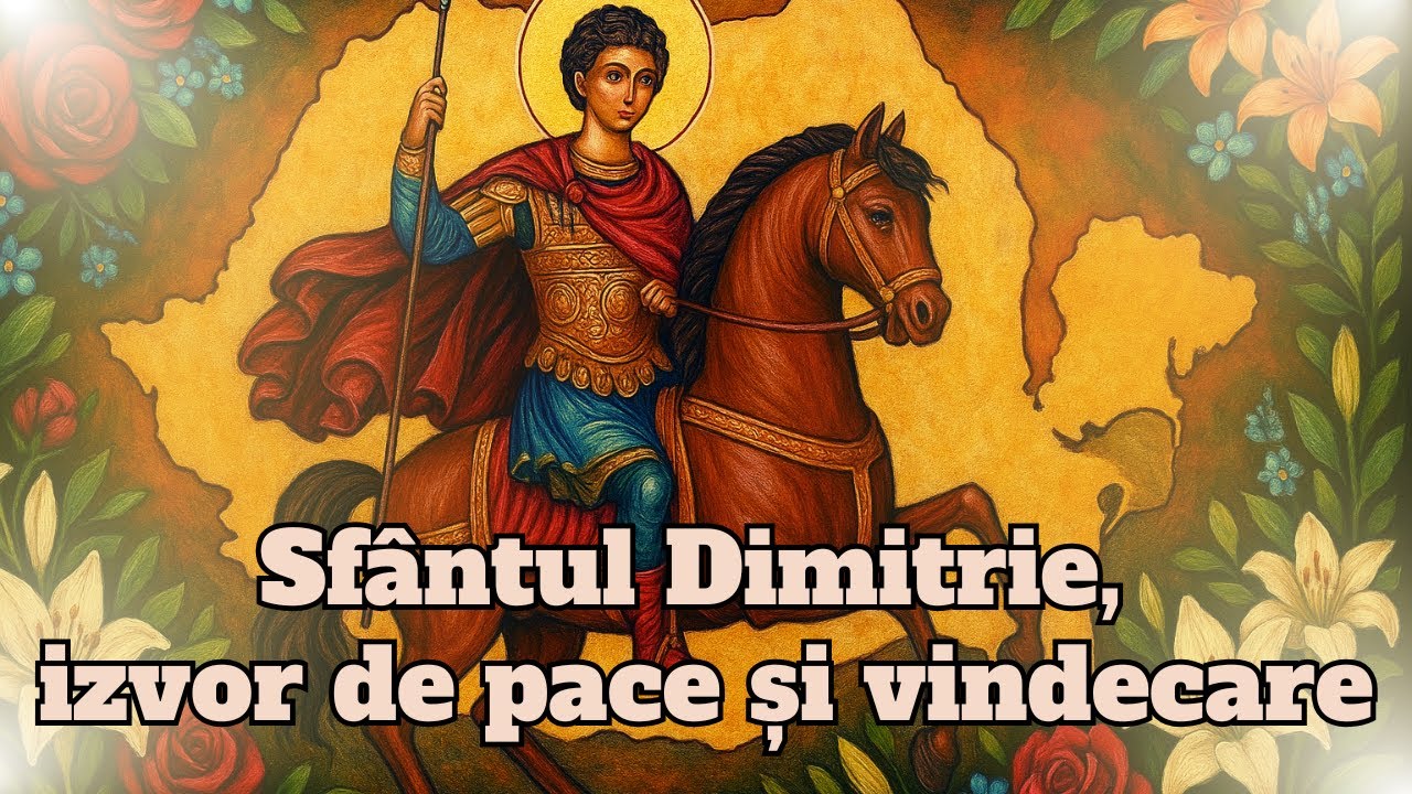 🎵 Cântare către Sfântul Dimitrie Izvorâtorul de Mir 🙏 Rugăciune pentru pace și vindecare