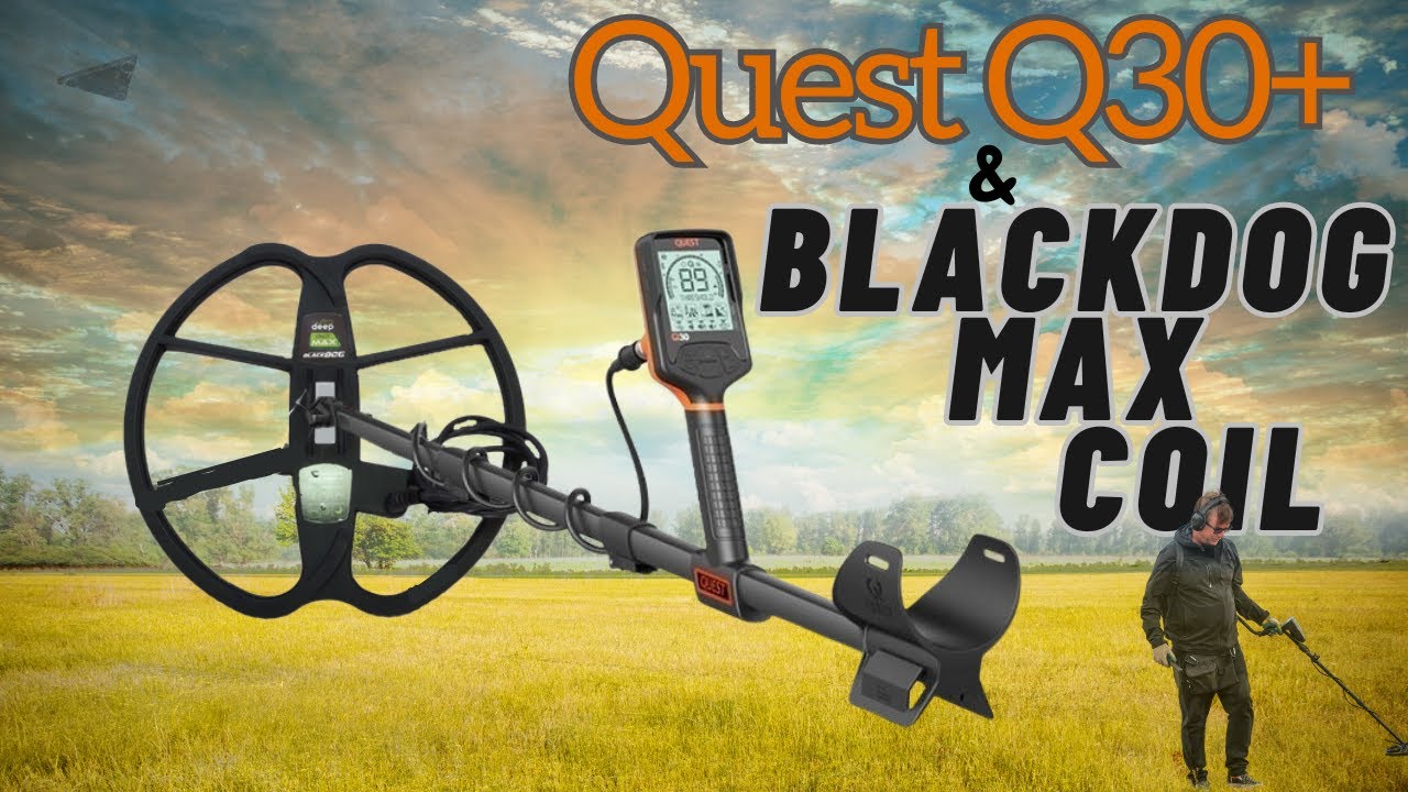 Trying Out The Quest Q30+ Metal Detector / 13