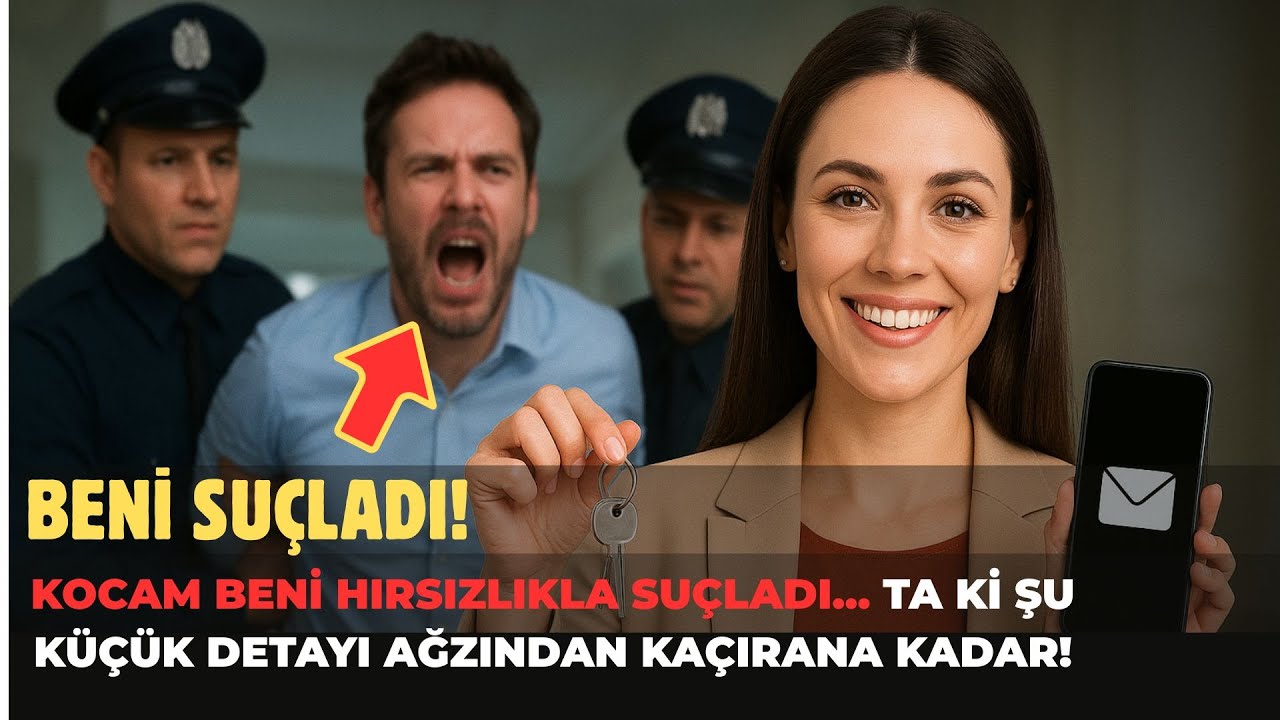 Kocam beni HIRSIZLIKLA SUÇLADI... TA Kİ O KÜÇÜK DETAYI AĞZINDAN KAÇIRANA KADAR!