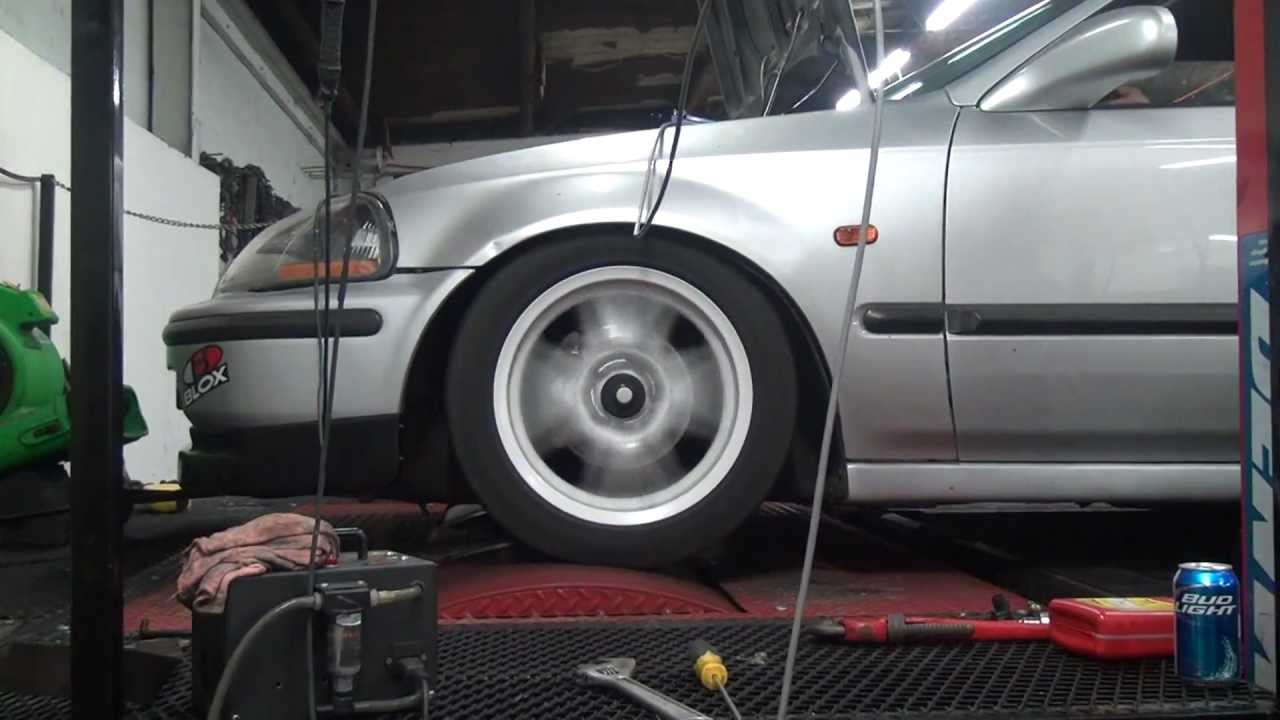 ASP Dyno Tuned d15b JRSC